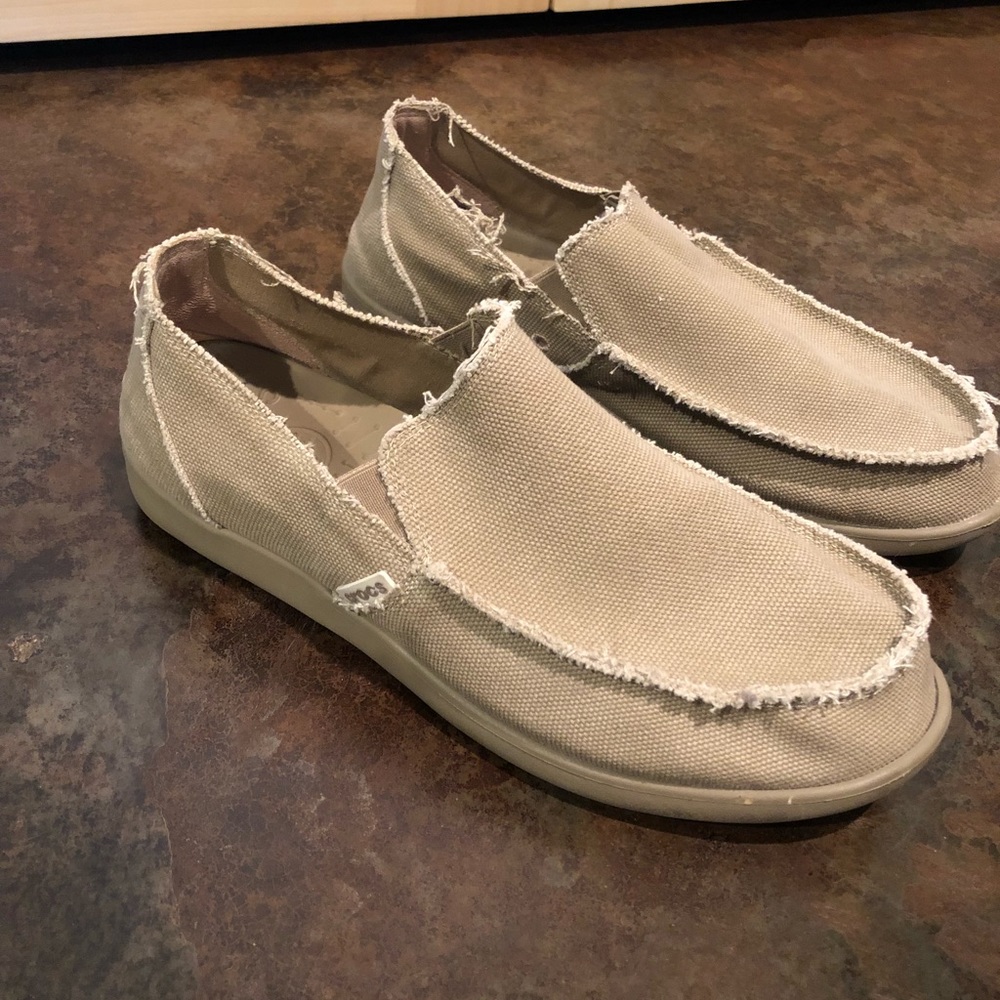 Men’s Crocs slip-ons. Size 12.
